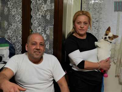 Domenico, genero di Filomena, anche lui presente nella stanza assieme alla moglie Maria